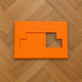 4.5" LVT Herringbone Scribe Tool