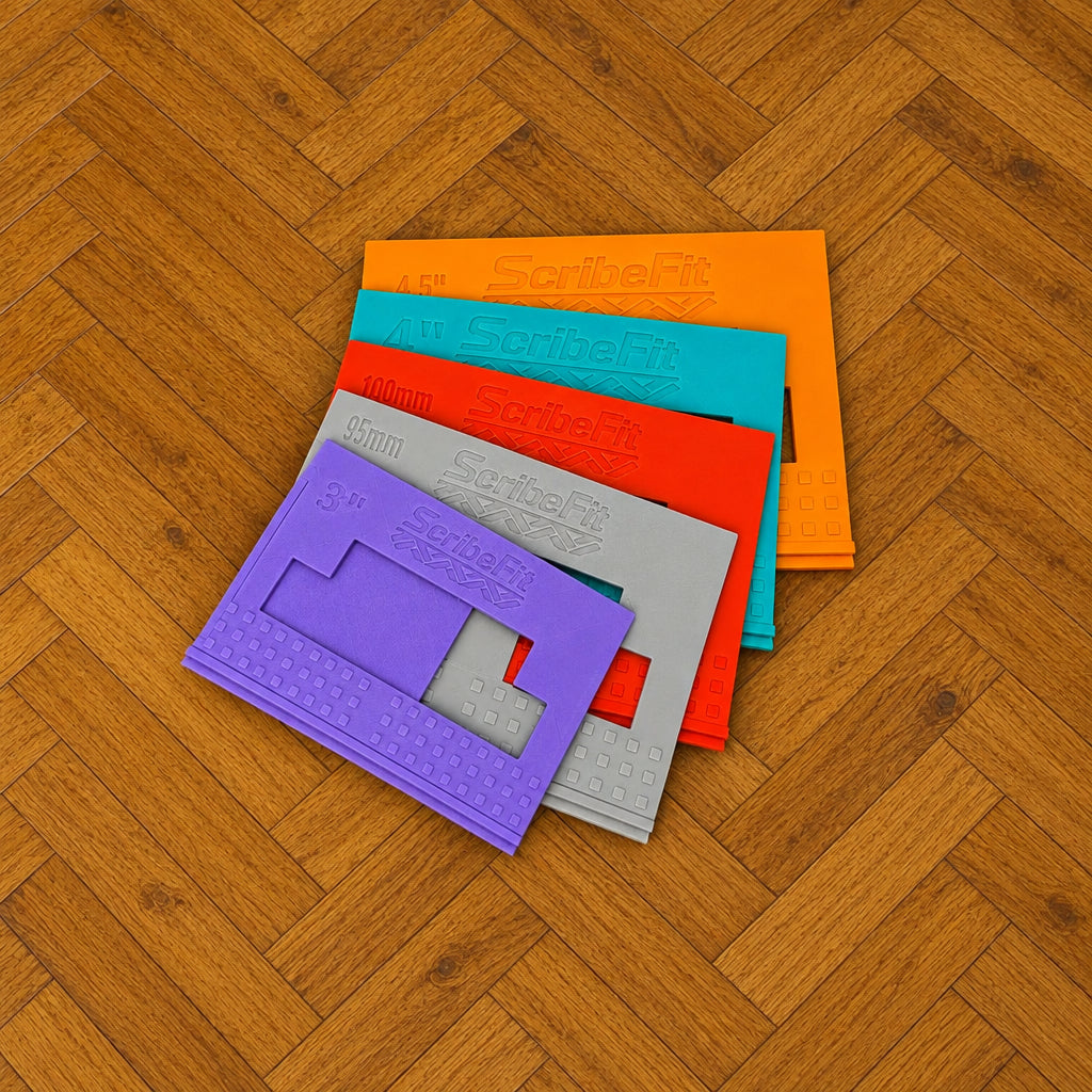 5-Pack LVT Herringbone Scribe Tool Set