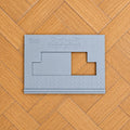 95mm LVT Herringbone Scribe Tool