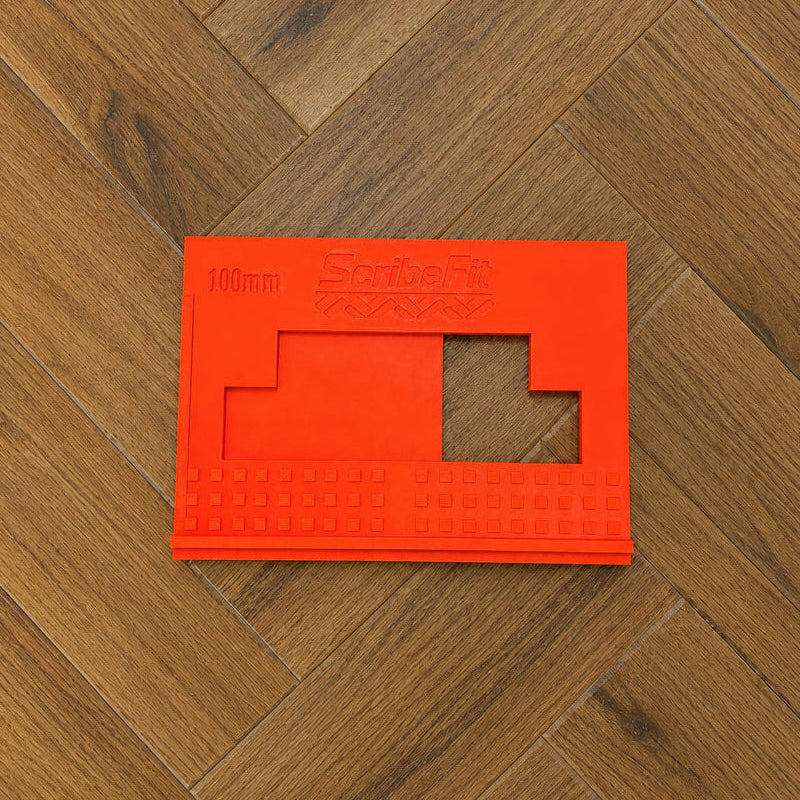 100mm LVT Herringbone Scribe Tool