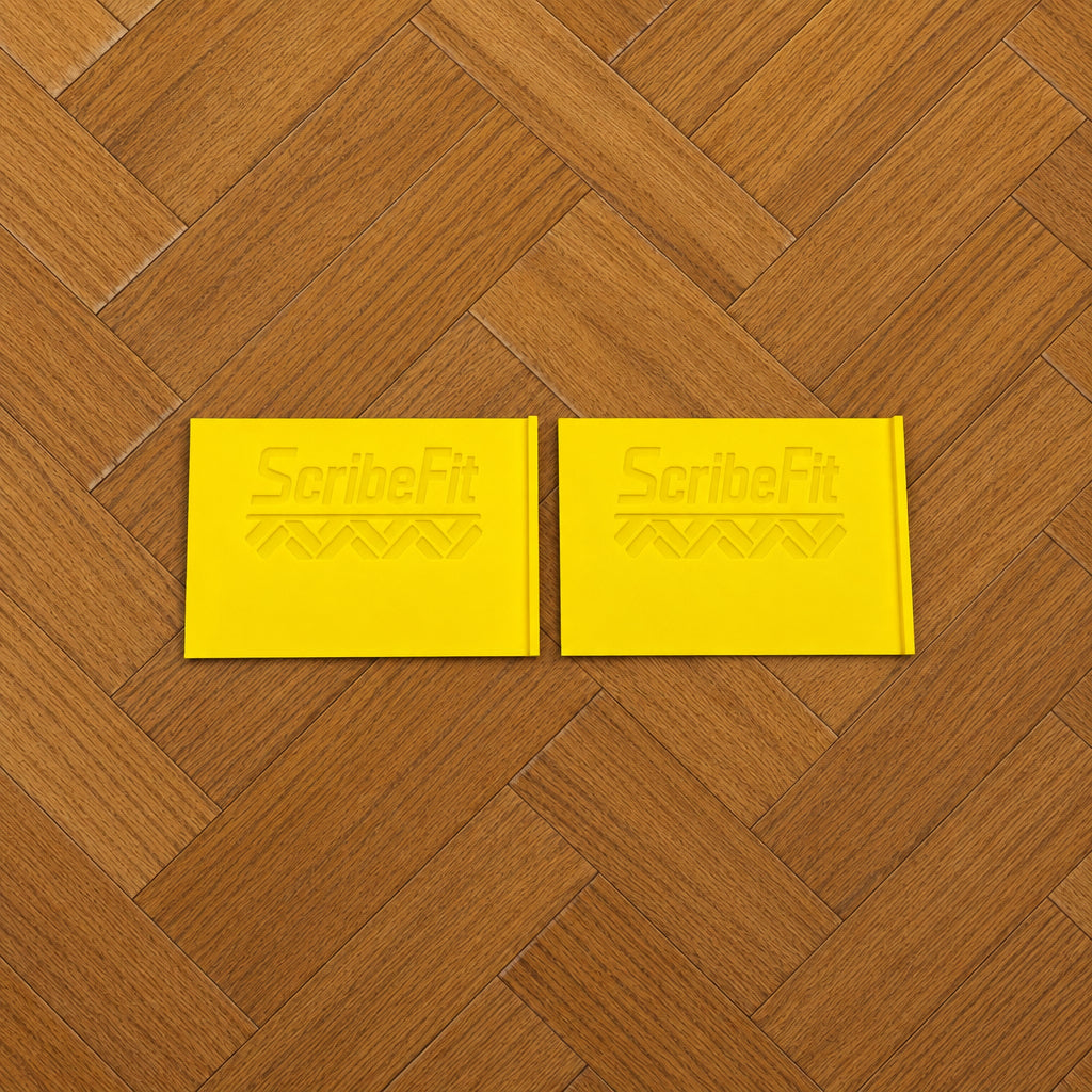 2 x Straight Lay Back boards