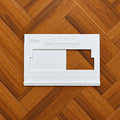 122mm LVT Herringbone Scribe Tool