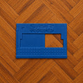 6" LVT Herringbone Scribe Tool